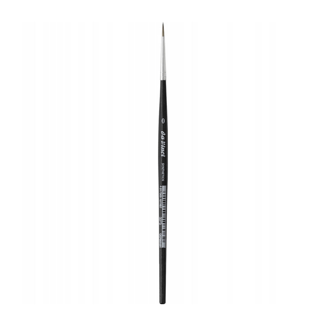 Da Vinci Synthetics Round Brush, series 3373