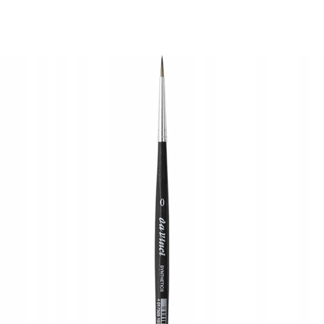 Da Vinci Synthetics Round Brush, series 3373