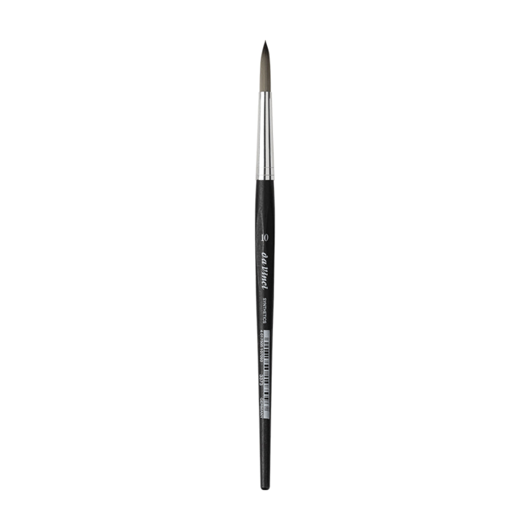 Da Vinci Synthetics Round Brush, series 3373