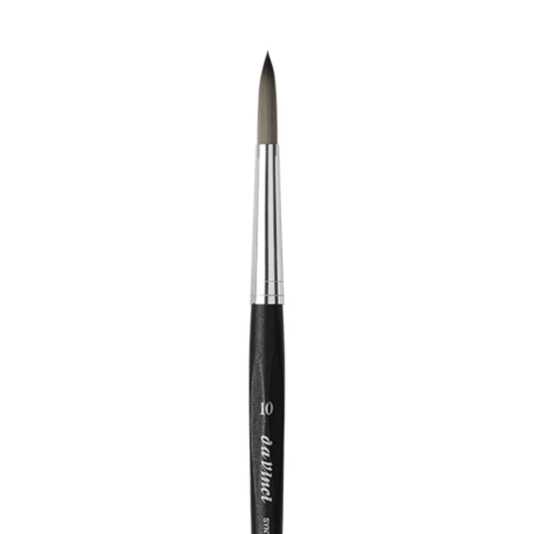 Da Vinci Synthetics Round Brush, series 3373