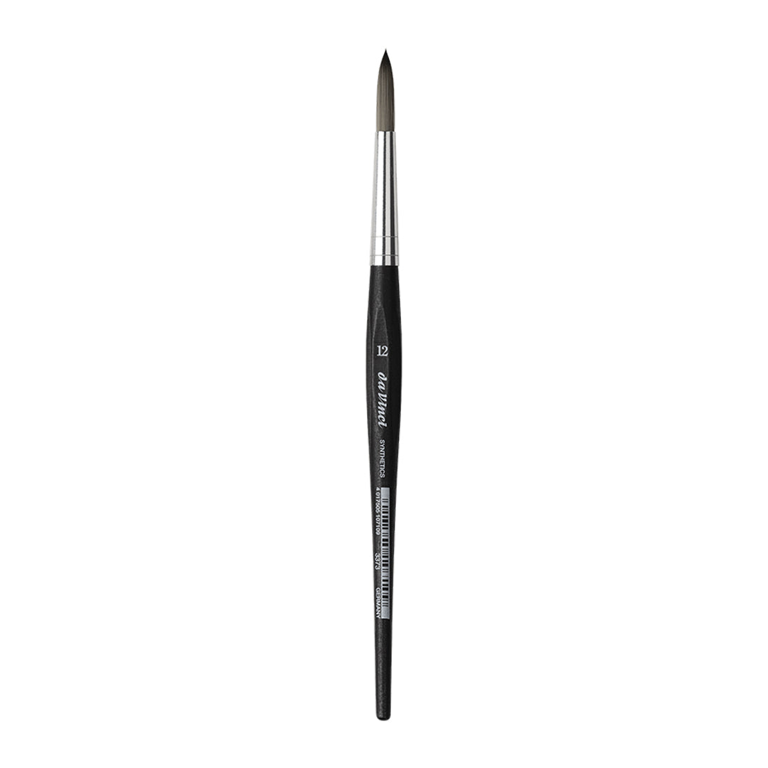 Da Vinci Synthetics Round Brush, series 3373
