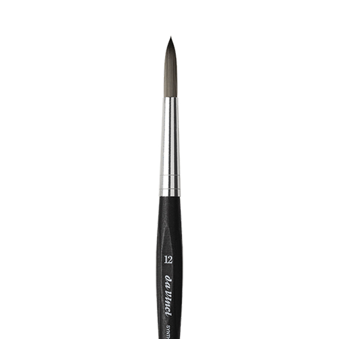 Da Vinci Synthetics Round Brush, series 3373