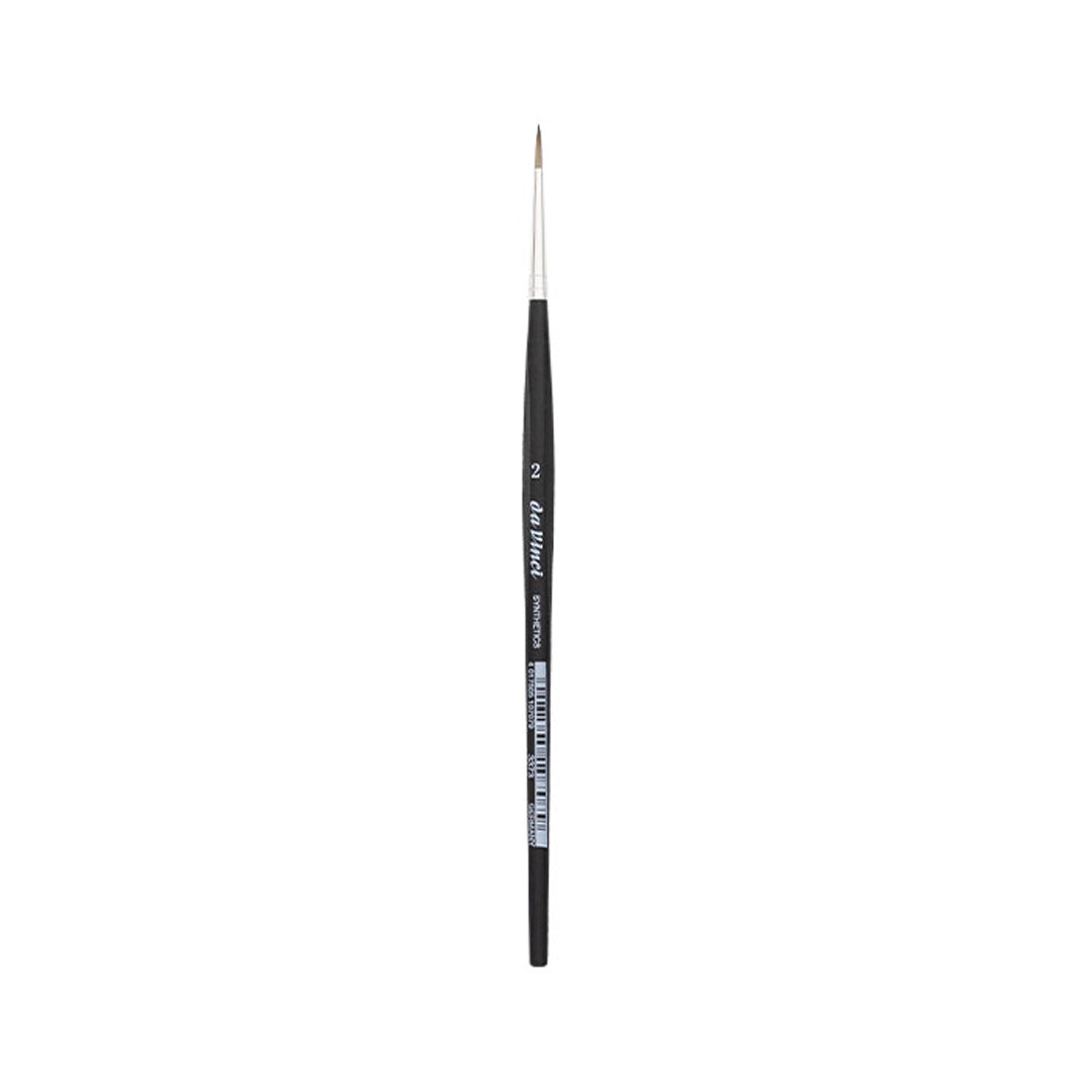 Da Vinci Synthetics Round Brush, series 3373