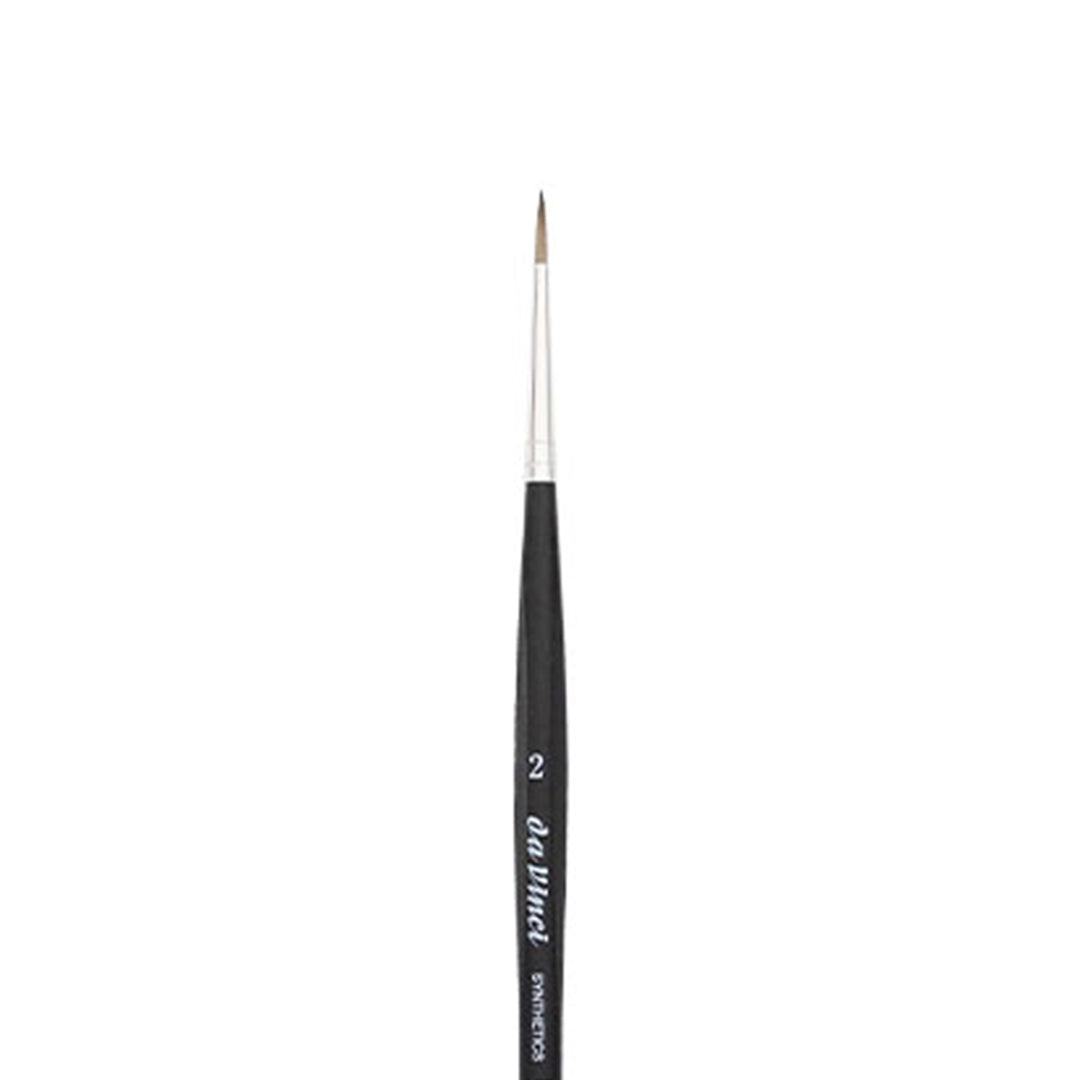 Da Vinci Synthetics Round Brush, series 3373