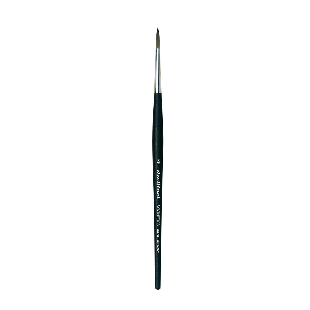 Da Vinci Synthetics Round Brush, series 3373