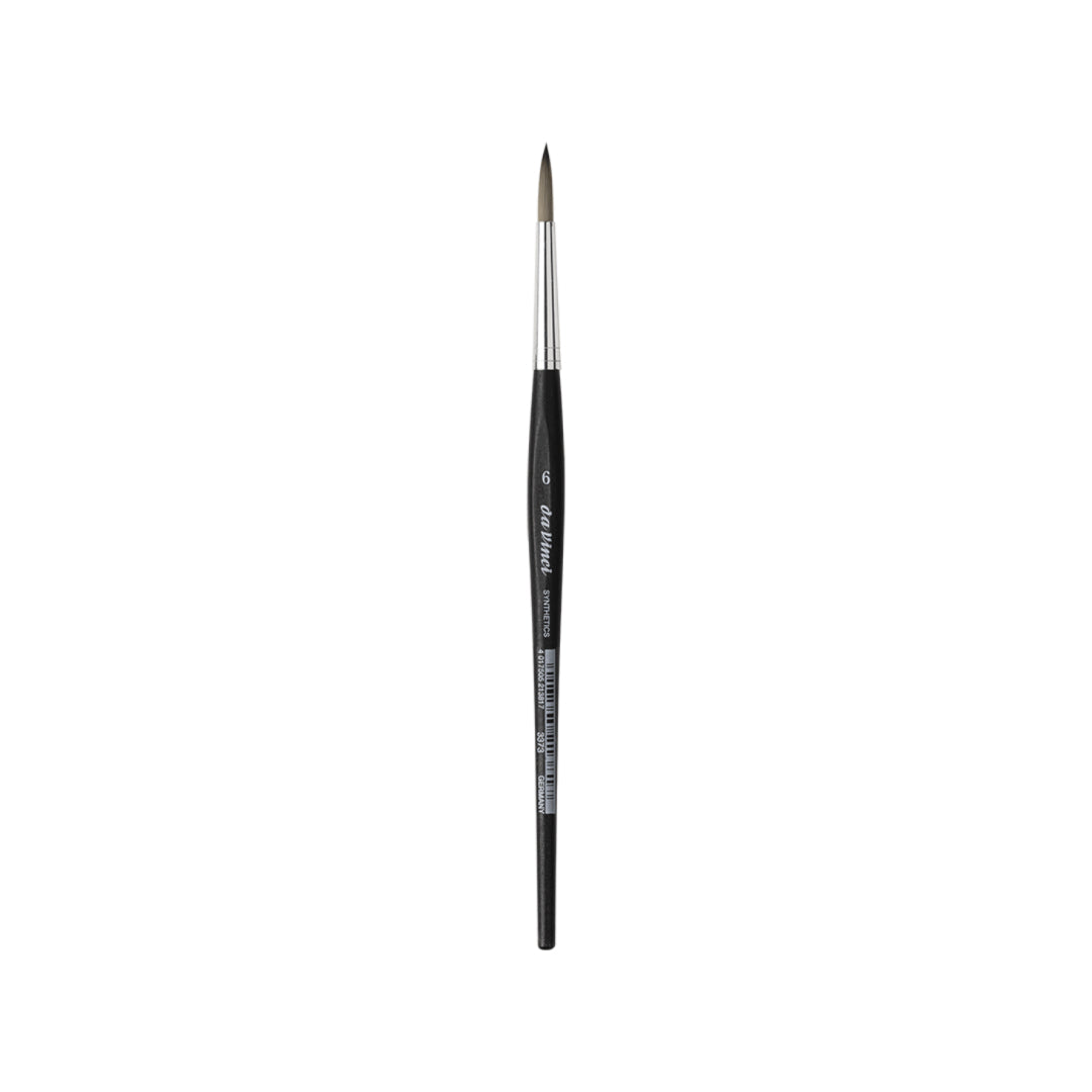Da Vinci Synthetics Round Brush, series 3373