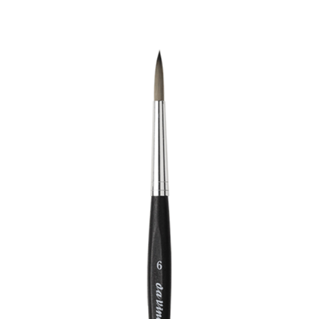 Da Vinci Synthetics Round Brush, series 3373