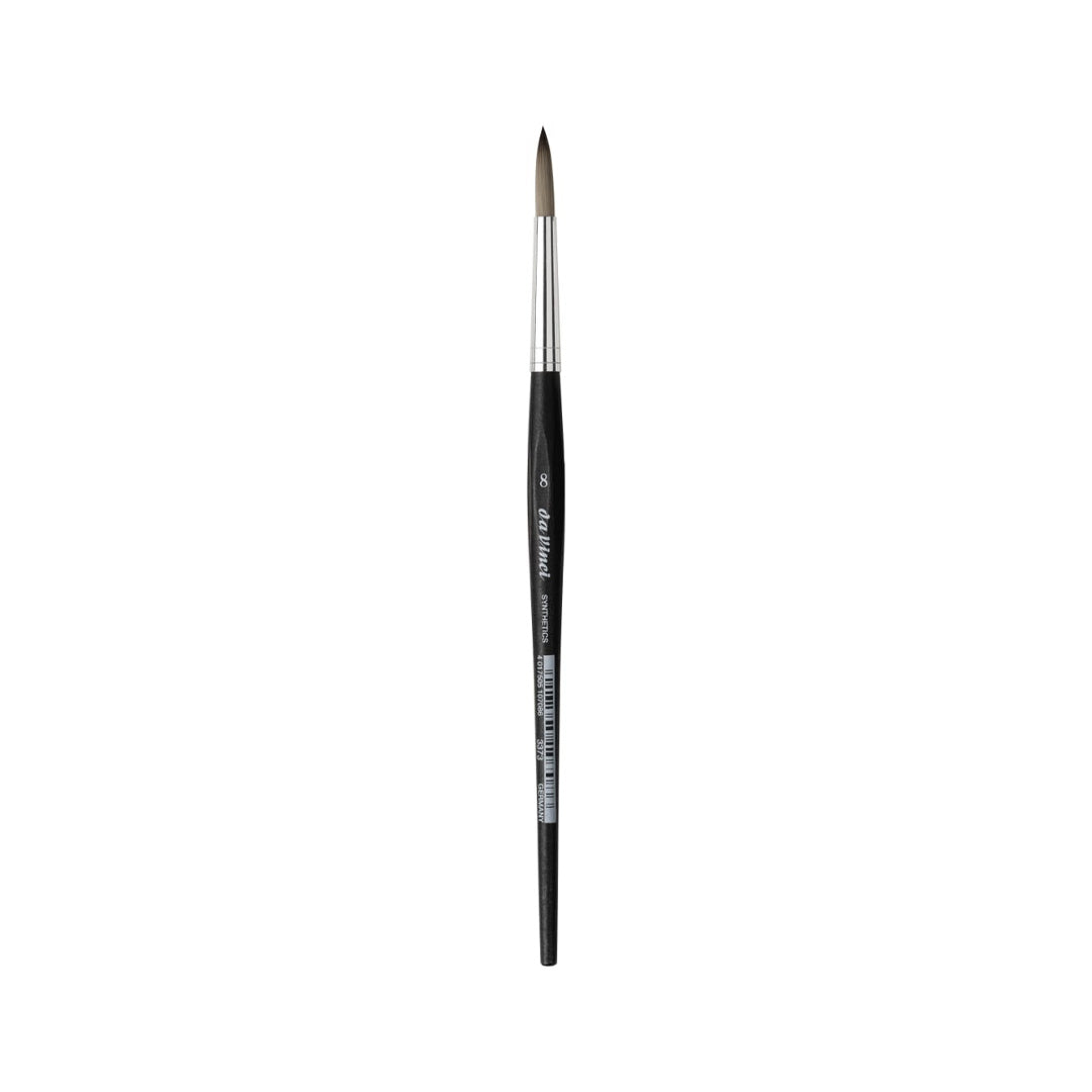 Da Vinci Synthetics Round Brush, series 3373