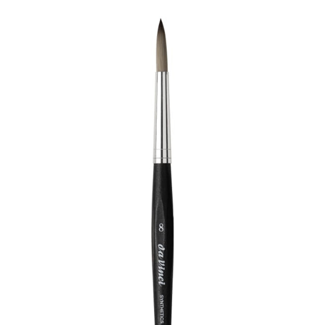 Da Vinci Synthetics Round Brush, series 3373