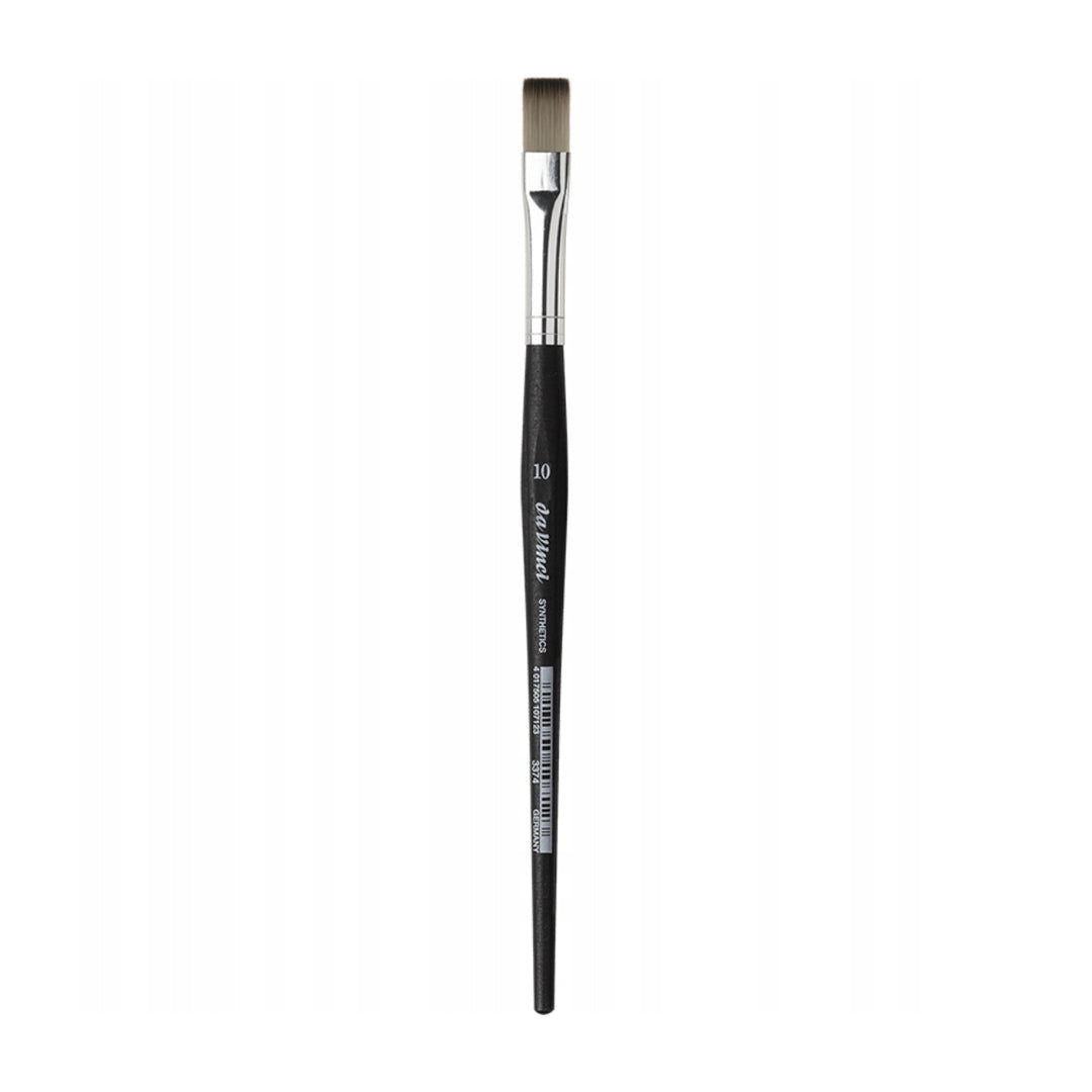 Da Vinci Synthetics Flat Brush, series 3374