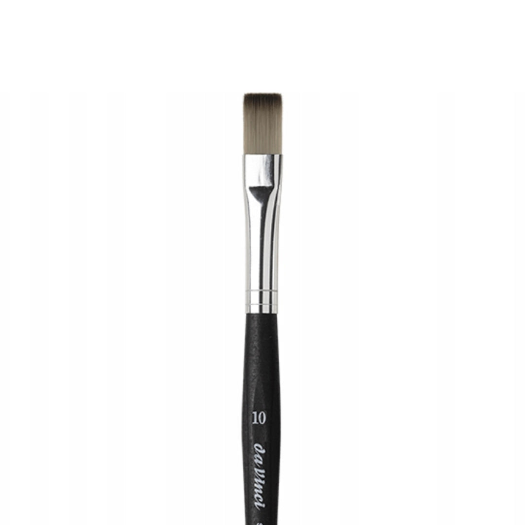 Da Vinci Synthetics Flat Brush, series 3374