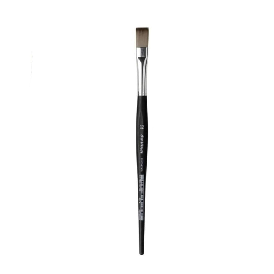 Da Vinci Synthetics Flat Brush, series 3374