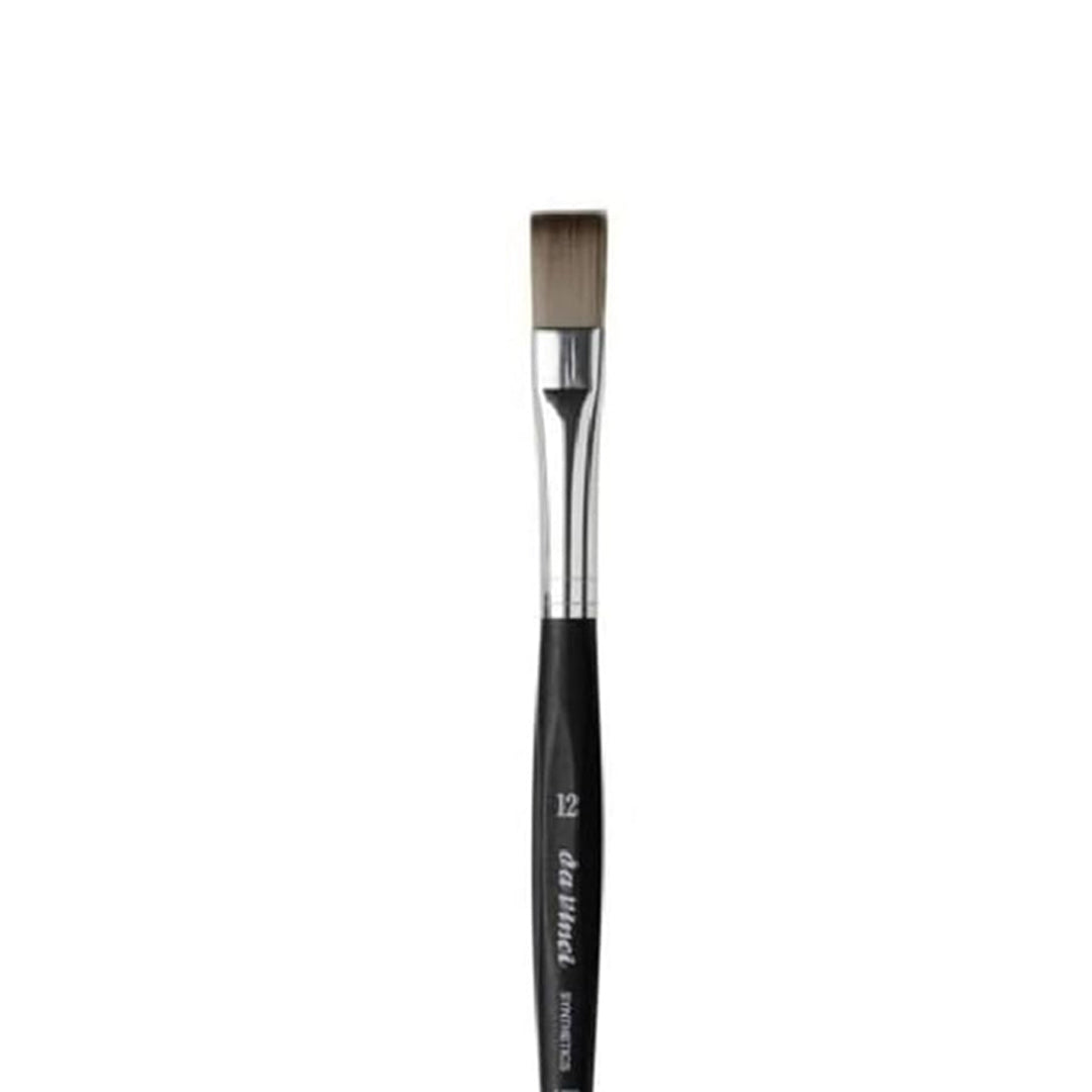 Da Vinci Synthetics Flat Brush, series 3374