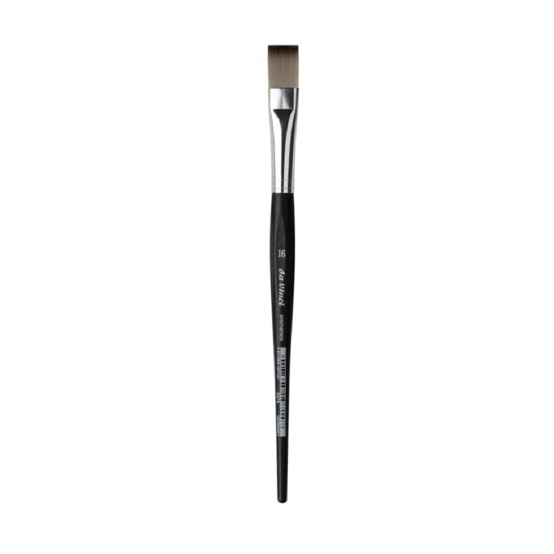 Da Vinci Synthetics Flat Brush, series 3374