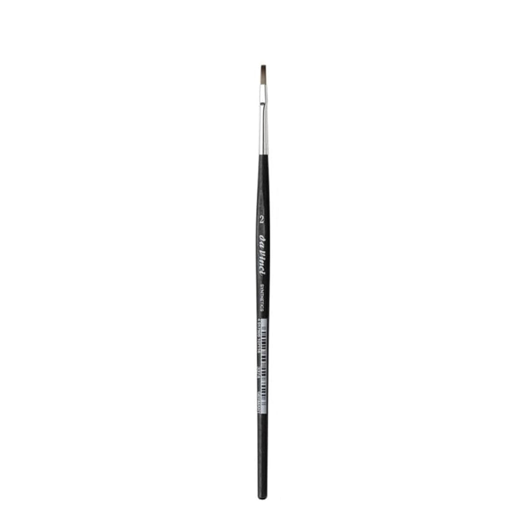 Da Vinci Synthetics Flat Brush, series 3374