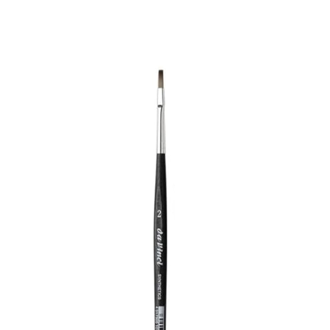 Da Vinci Synthetics Flat Brush, series 3374