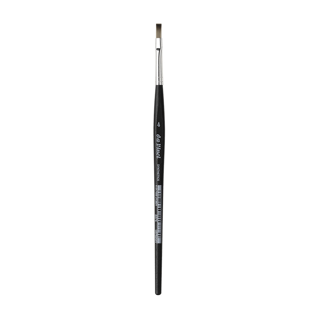 Da Vinci Synthetics Flat Brush, series 3374