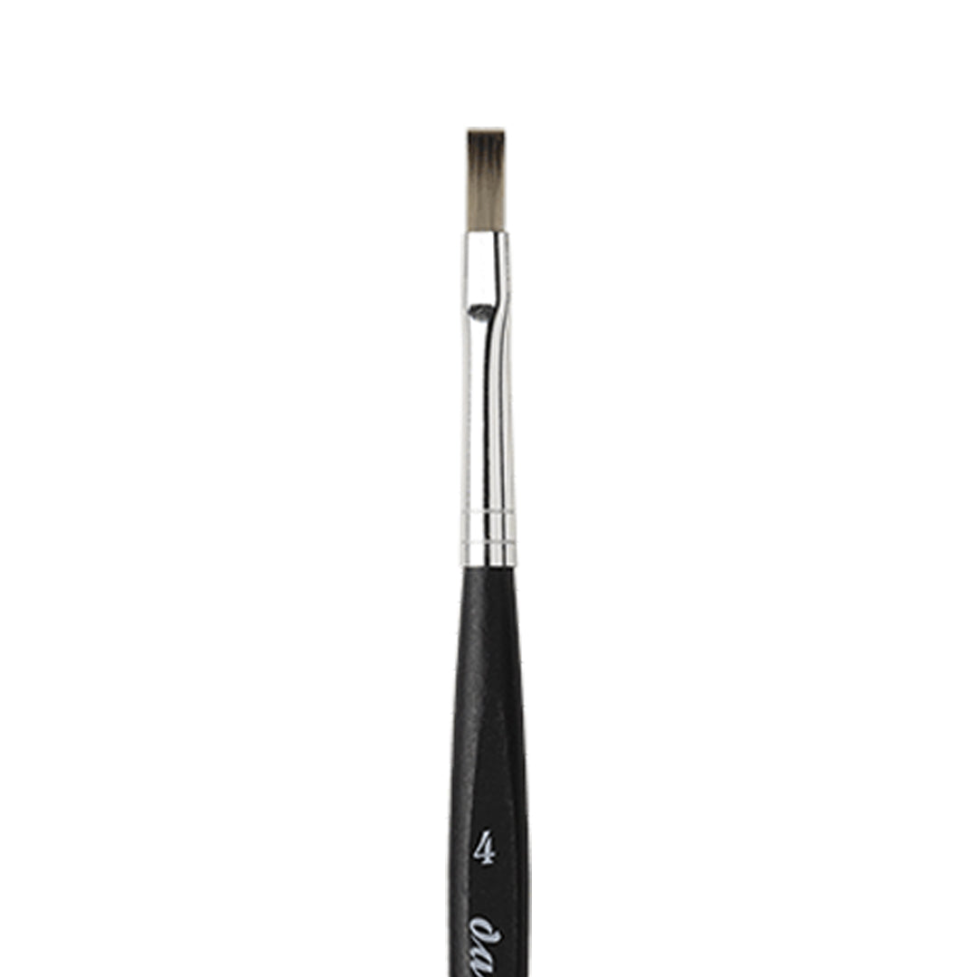 Da Vinci Synthetics Flat Brush, series 3374