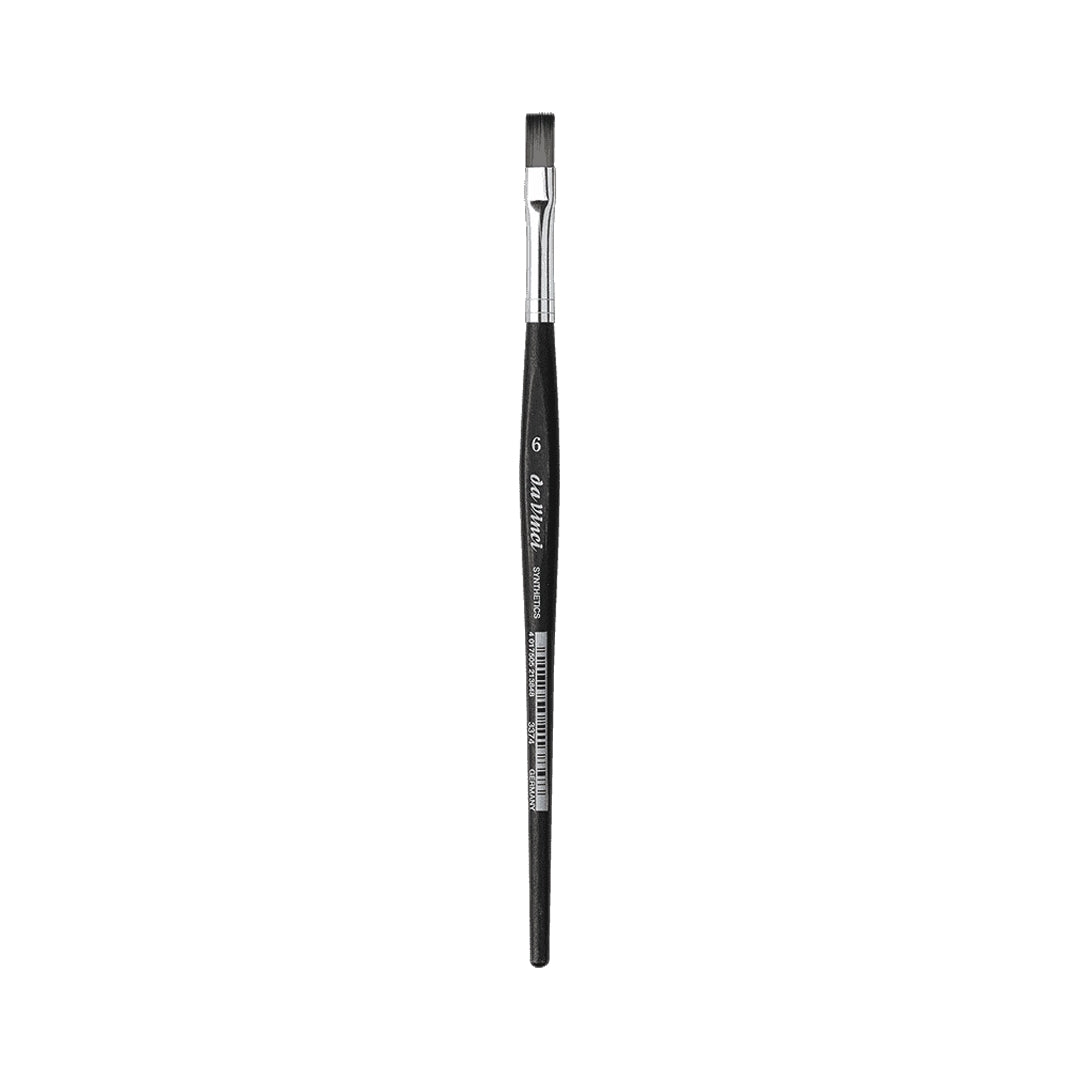 Da Vinci Synthetics Flat Brush, series 3374