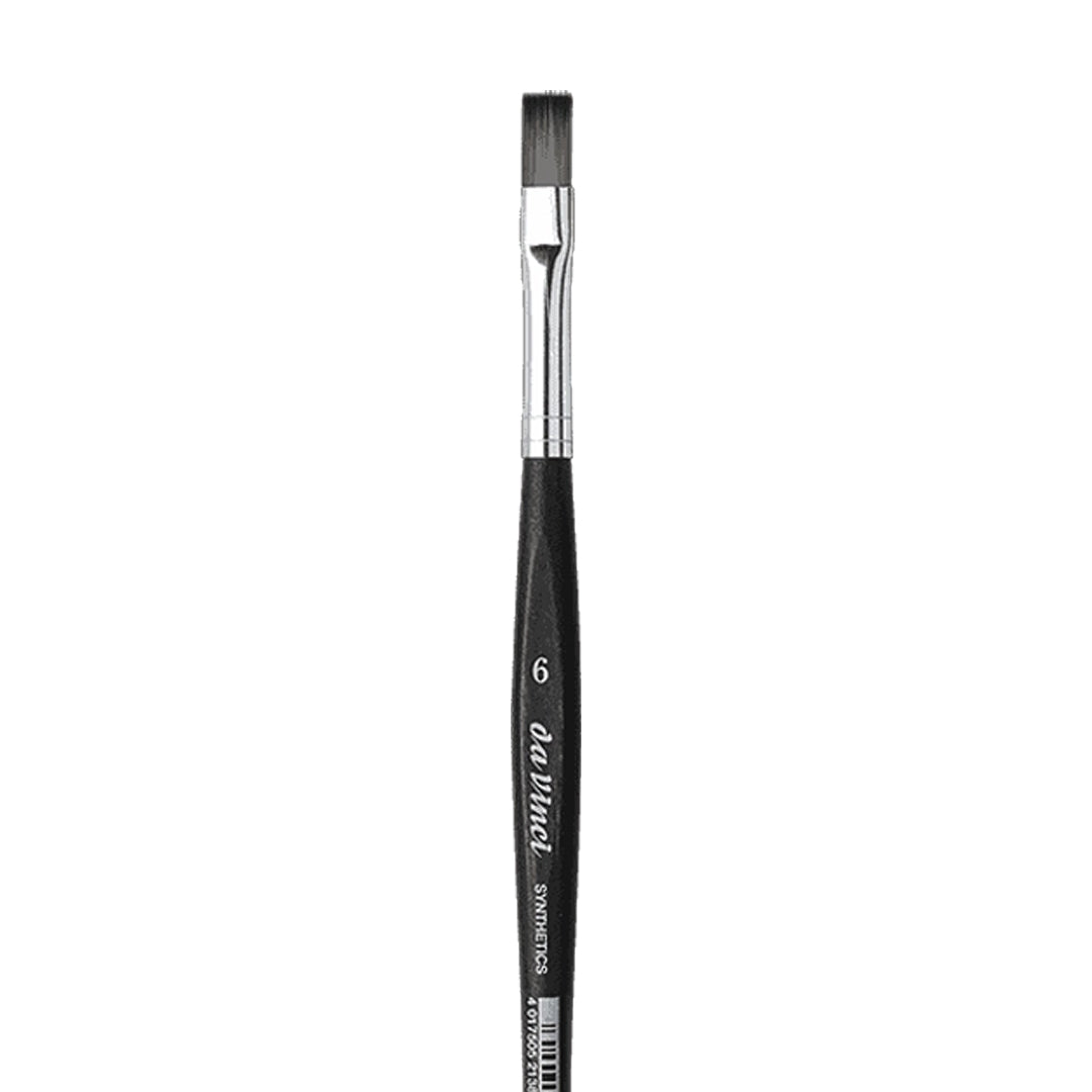 Da Vinci Synthetics Flat Brush, series 3374