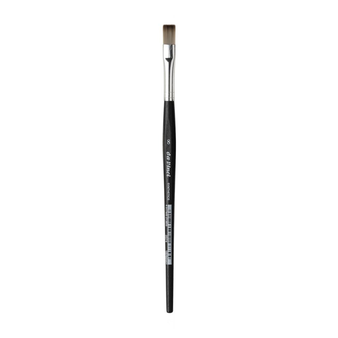 Da Vinci Synthetics Flat Brush, series 3374