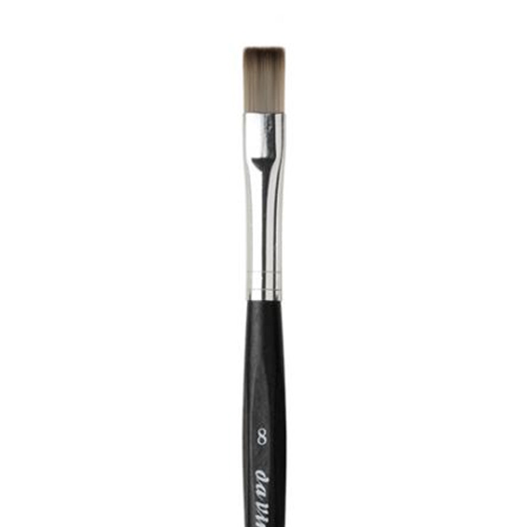 Da Vinci Synthetics Flat Brush, series 3374