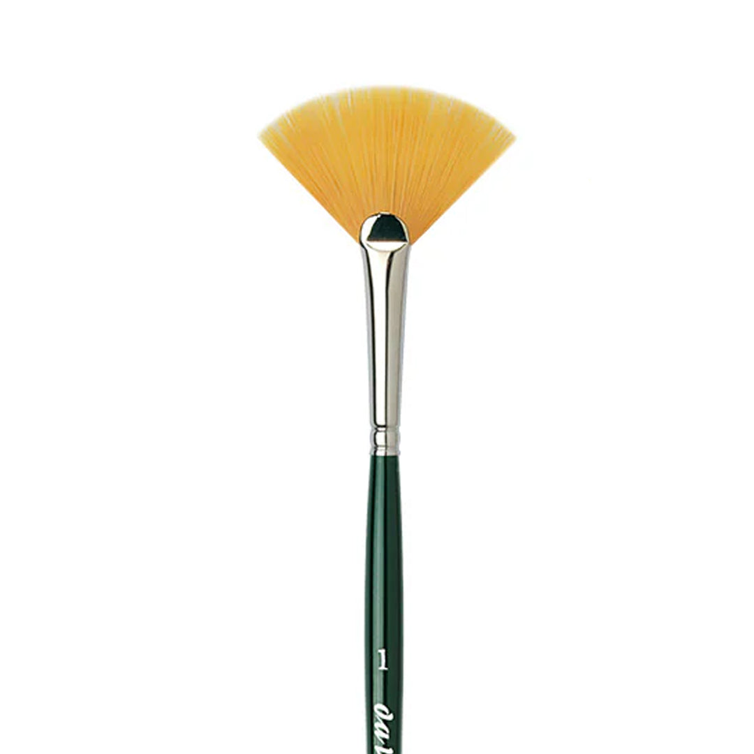 Da Vinci Nova Synthetic Fan Brush, series 400