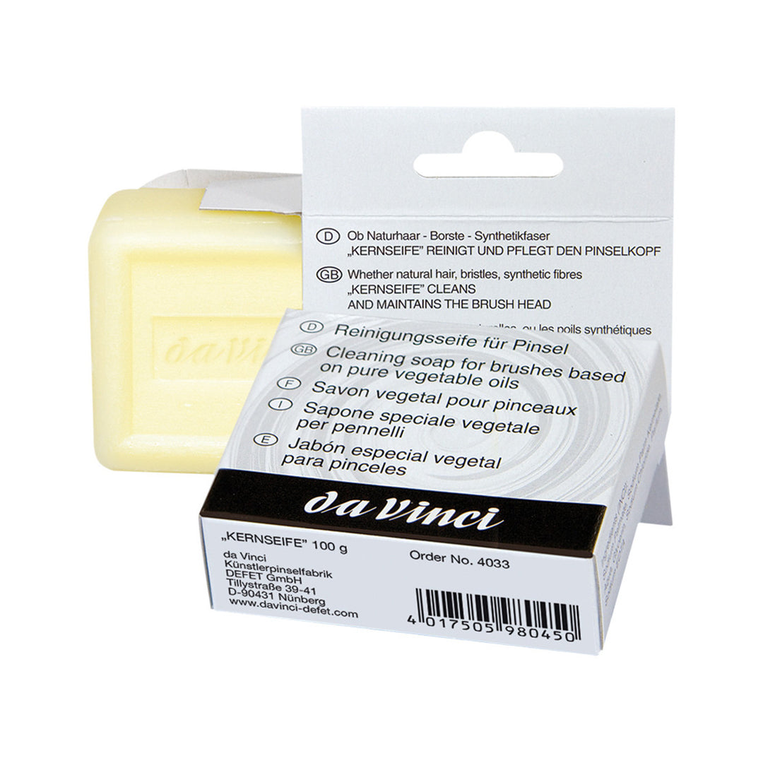 Da Vinci Professional Brush Soap, 100 g