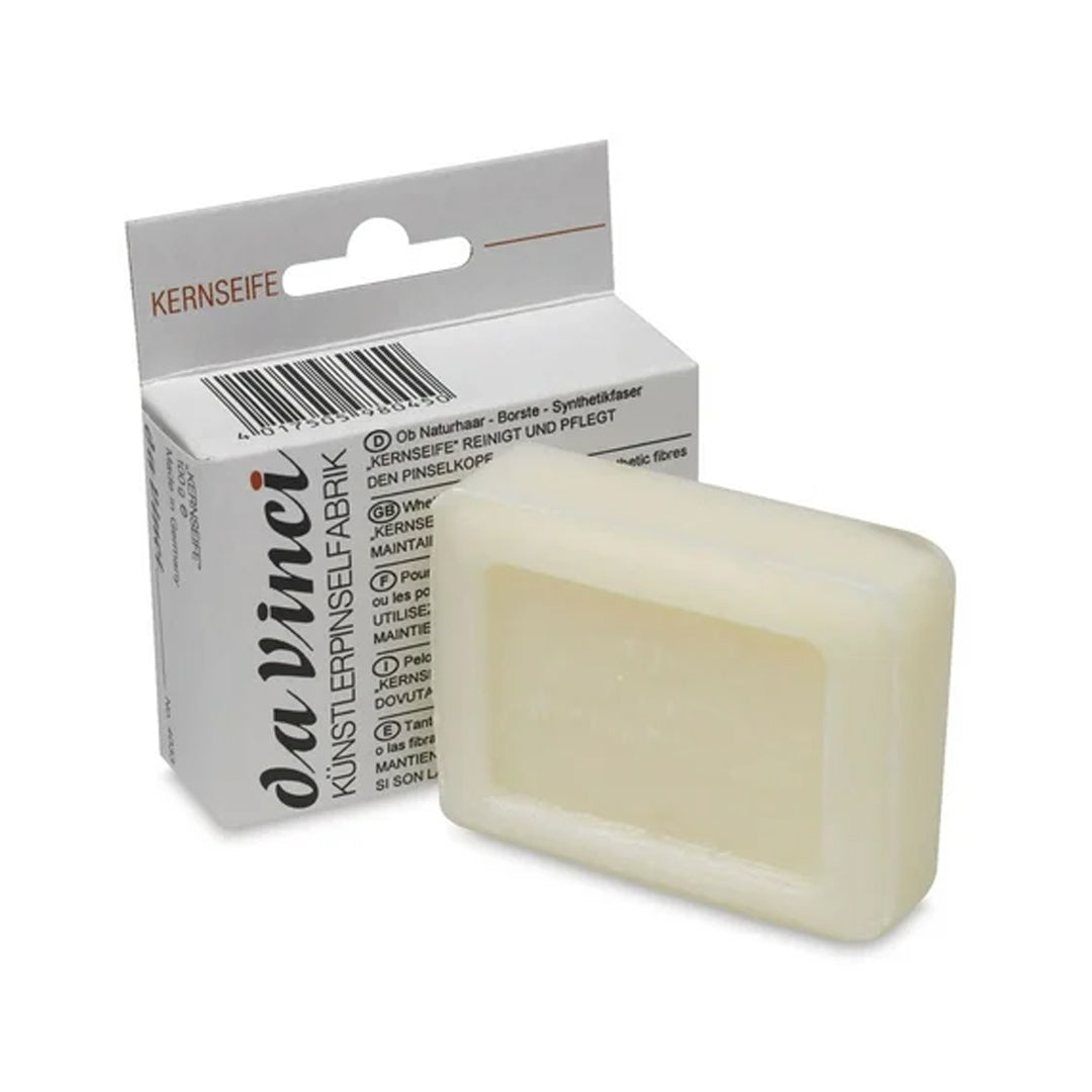 Da Vinci Professional Brush Soap, 100 g
