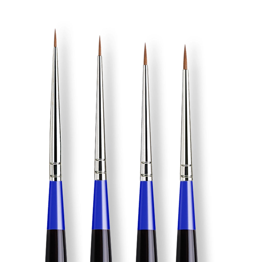 Da Vinci Micro-Colineo Miniature Brushes Set, 4 pcs.