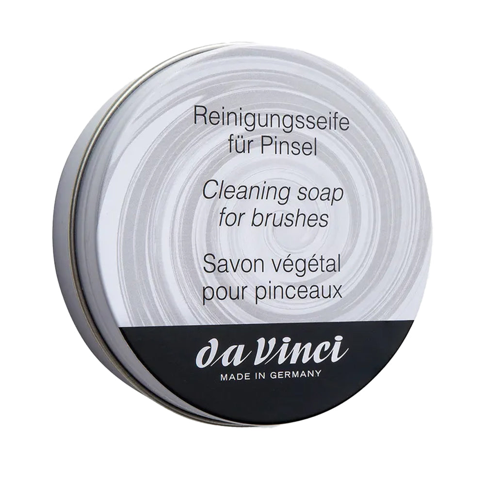 Da Vinci Professional Brush Soap, 85 g