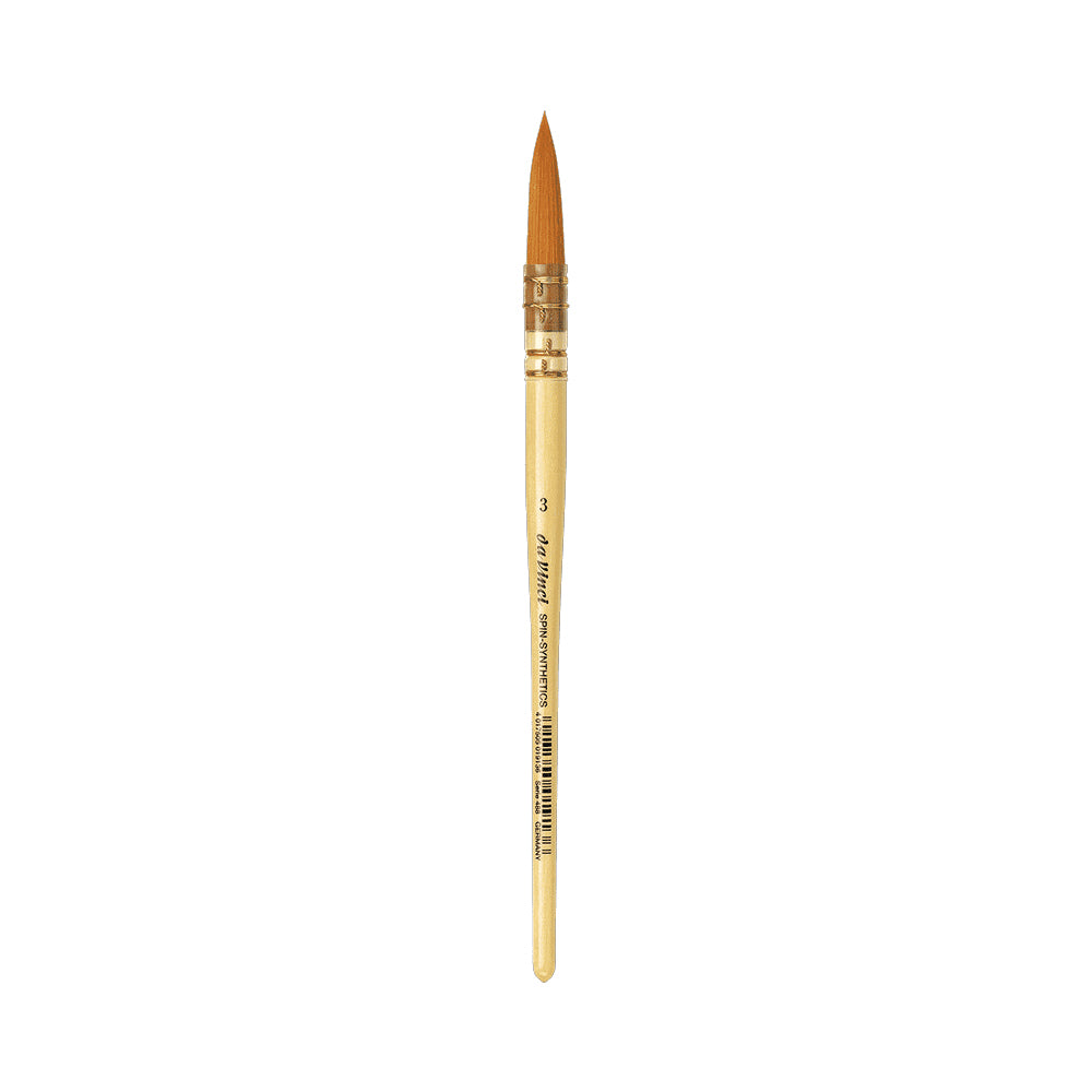 Da Vinci Spin-Synthetics Watercolor Brush, Series 488