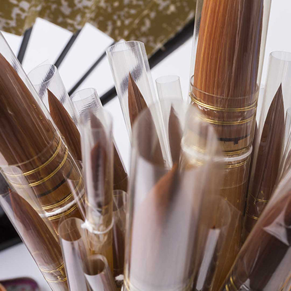 Da Vinci Spin-Synthetics Watercolor Brush, Series 488