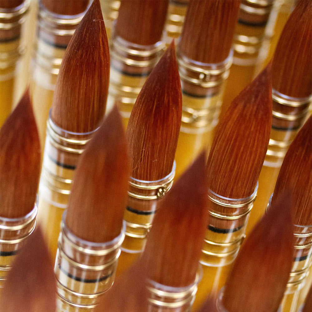 Da Vinci Spin-Synthetics Watercolor Brush, Series 488