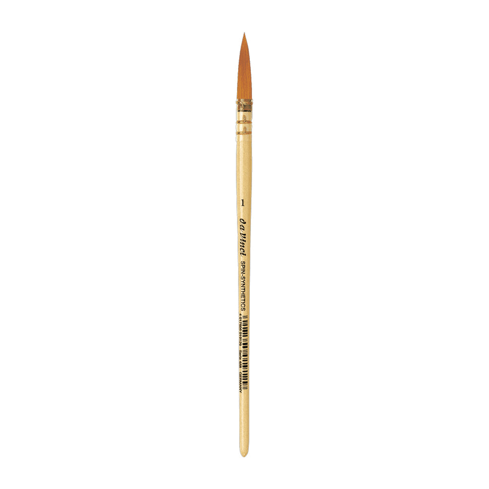 Da Vinci Spin-Synthetics Watercolor Brush, Series 488