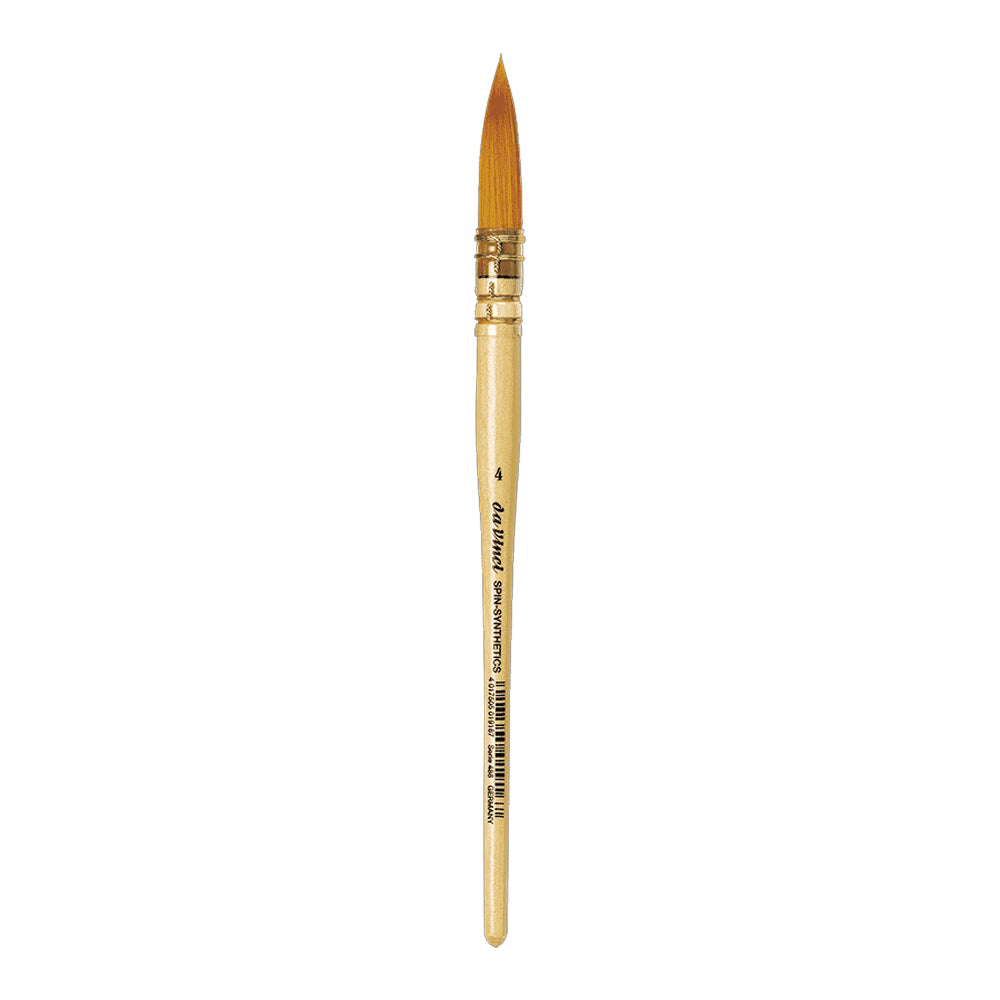 Da Vinci Spin-Synthetics Watercolor Brush, Series 488