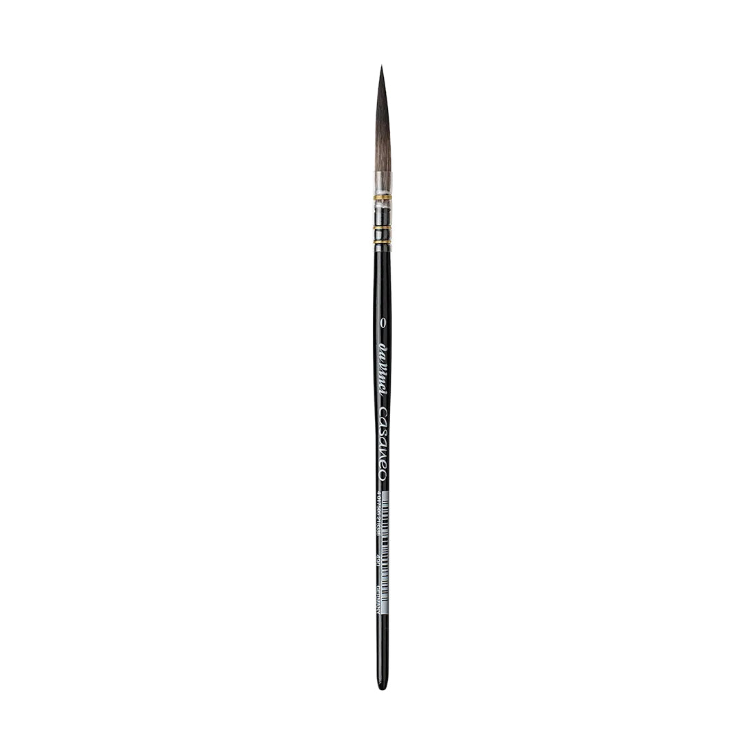 Da Vinci Casaneo Rigger Synthetic Watercolor Brush, Series 490