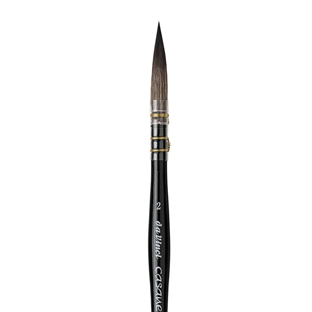 Da Vinci Casaneo Rigger Synthetic Watercolor Brush, Series 490
