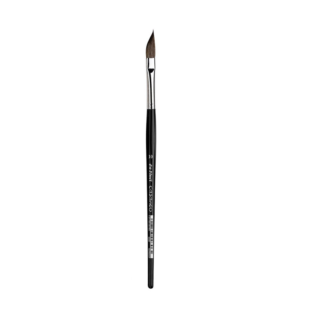 Da Vinci Casaneo Slanted Synthetic Watercolor Brush, Series 5597