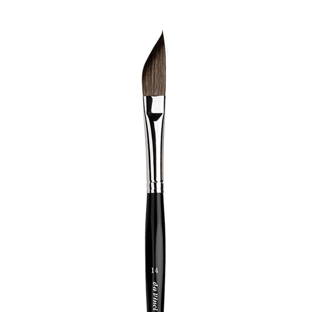 Da Vinci Casaneo Slanted Synthetic Watercolor Brush, Series 5597