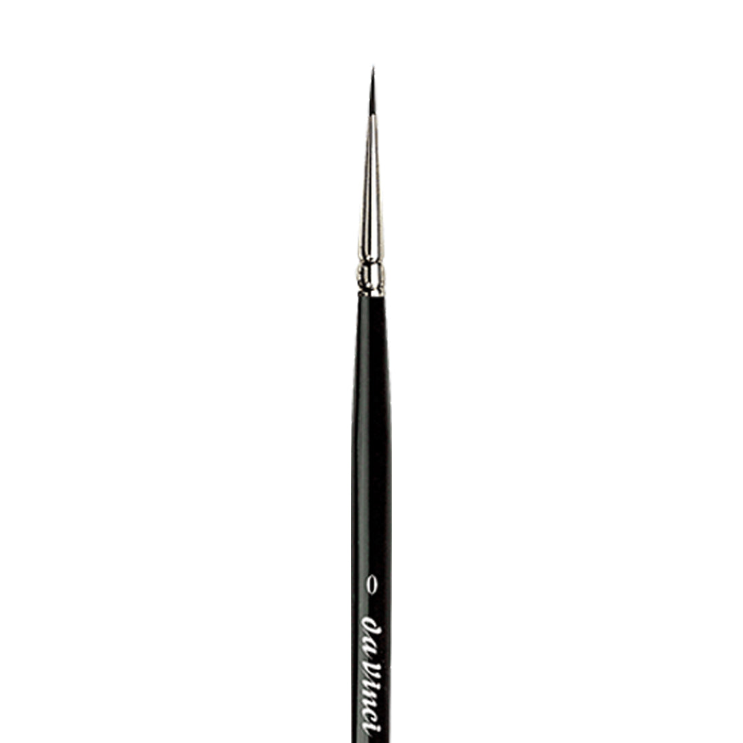 Da Vinci Casaneo Round Synthetic Watercolor Brush, Series 5598