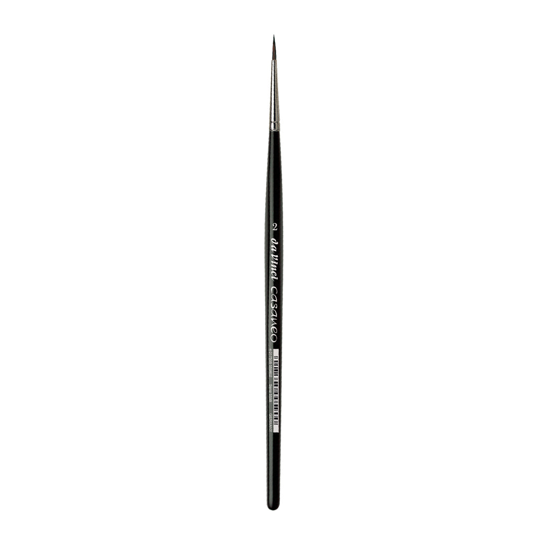 Da Vinci Casaneo Round Synthetic Watercolor Brush, Series 5598