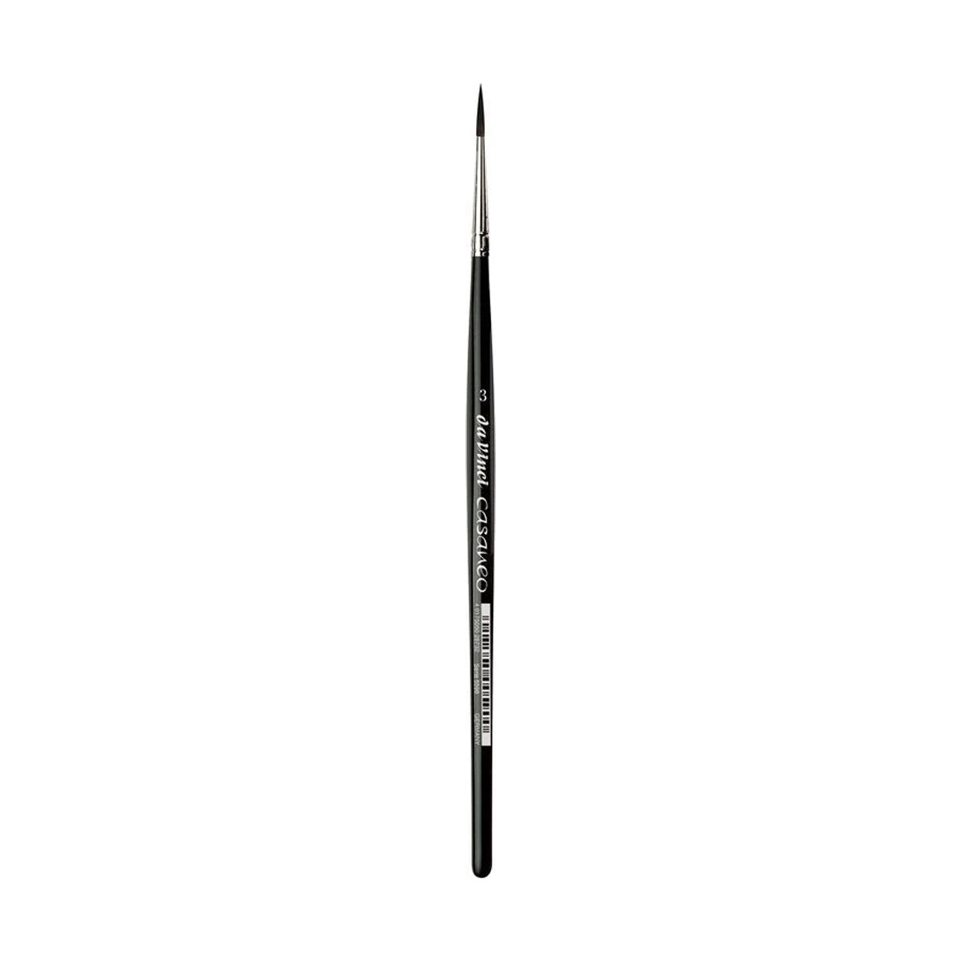 Da Vinci Casaneo Round Synthetic Watercolor Brush, Series 5598