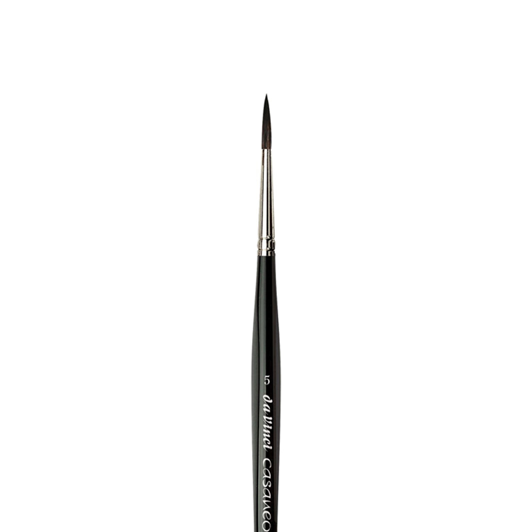 Da Vinci Casaneo Round Synthetic Watercolor Brush, Series 5598