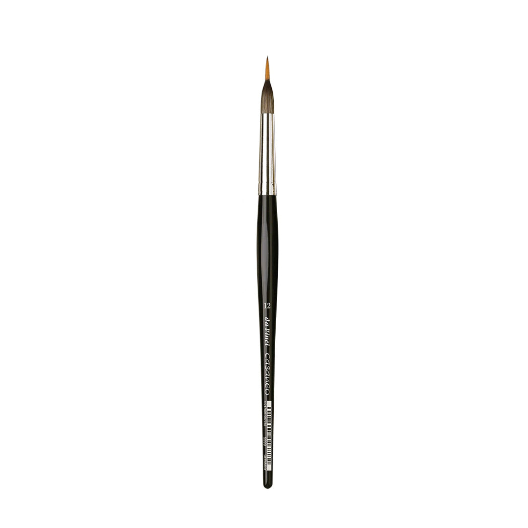 Da Vinci Casaneo Inlaid Liner Synthetic Watercolor Brush, Series 5599