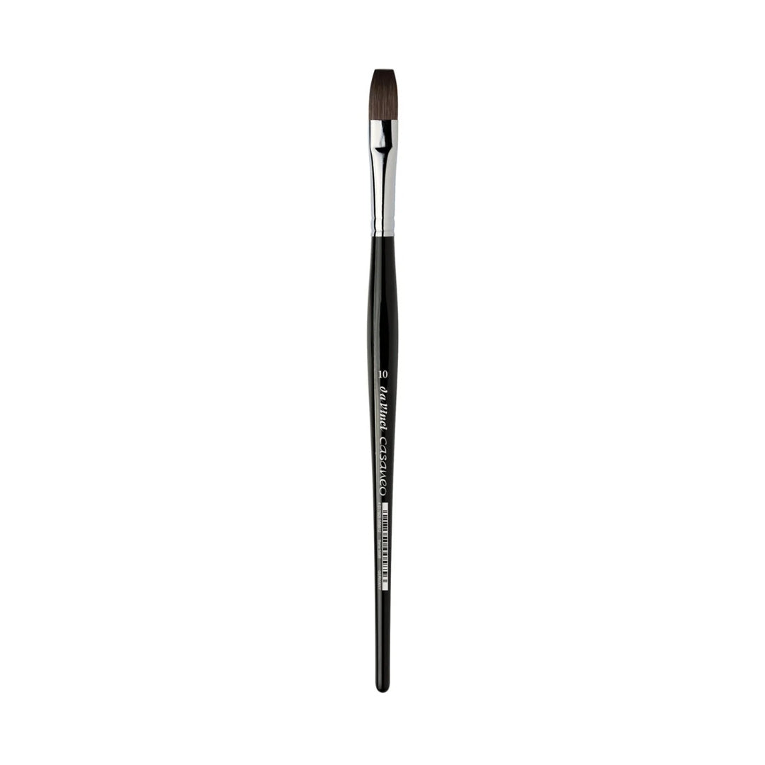 Da Vinci Casaneo Flat Synthetic Watercolor Brush, Series 5898