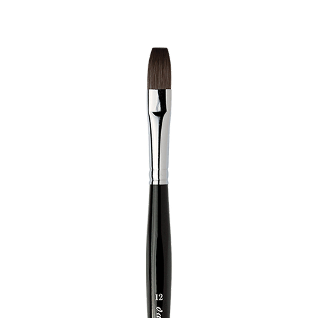 Da Vinci Casaneo Flat Synthetic Watercolor Brush, Series 5898