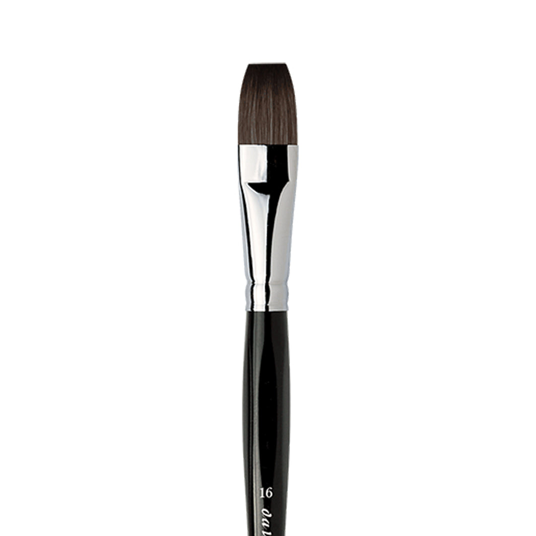 Da Vinci Casaneo Flat Synthetic Watercolor Brush, Series 5898