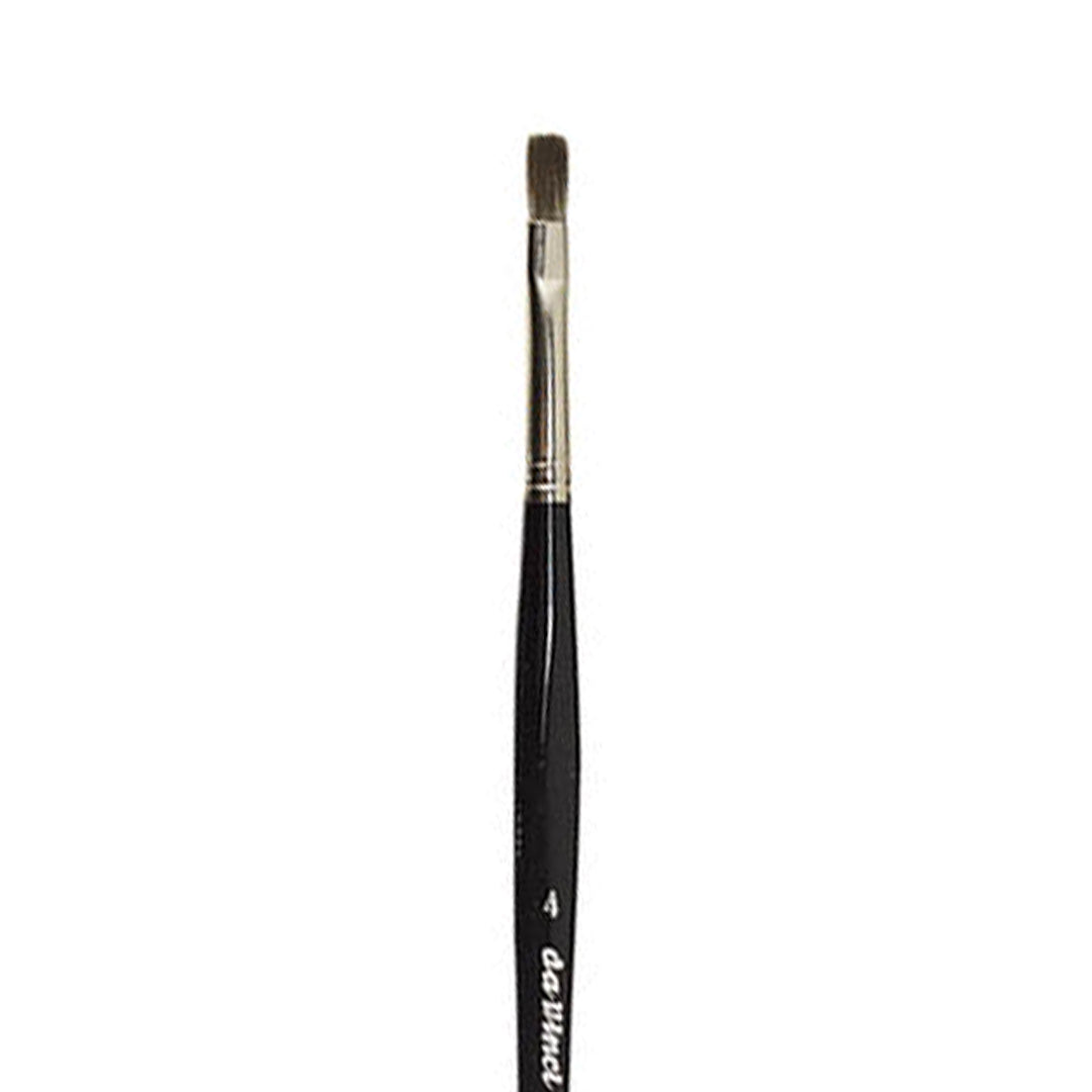 Da Vinci Casaneo Flat Synthetic Watercolor Brush, Series 5898