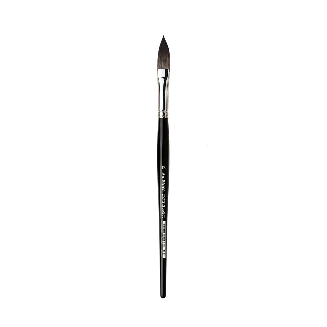 Da Vinci Casaneo Oval Wash Synthetic Watercolor Brush, Series 898